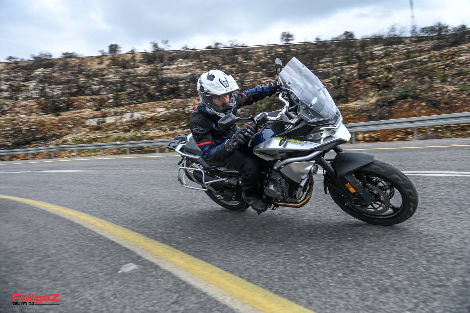 ביצועי כביש מצוינים