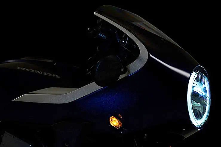 הונדה: אופנוע ספורטיבי עם מנוע האפריקה טווין