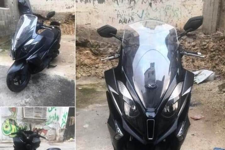 ללא כל בושה – אופנועים גנובים מוצעים למכירה בגלוי