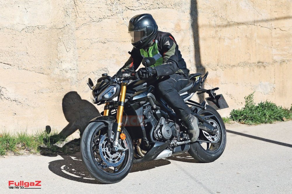 טריומף: סטריט טריפל RS חדש בדרך