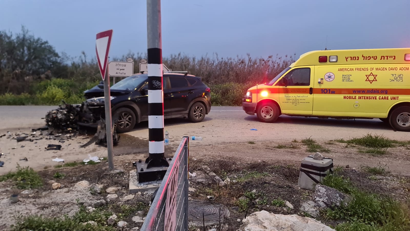 במארס: 6 הרוגים על דו-גלגלי