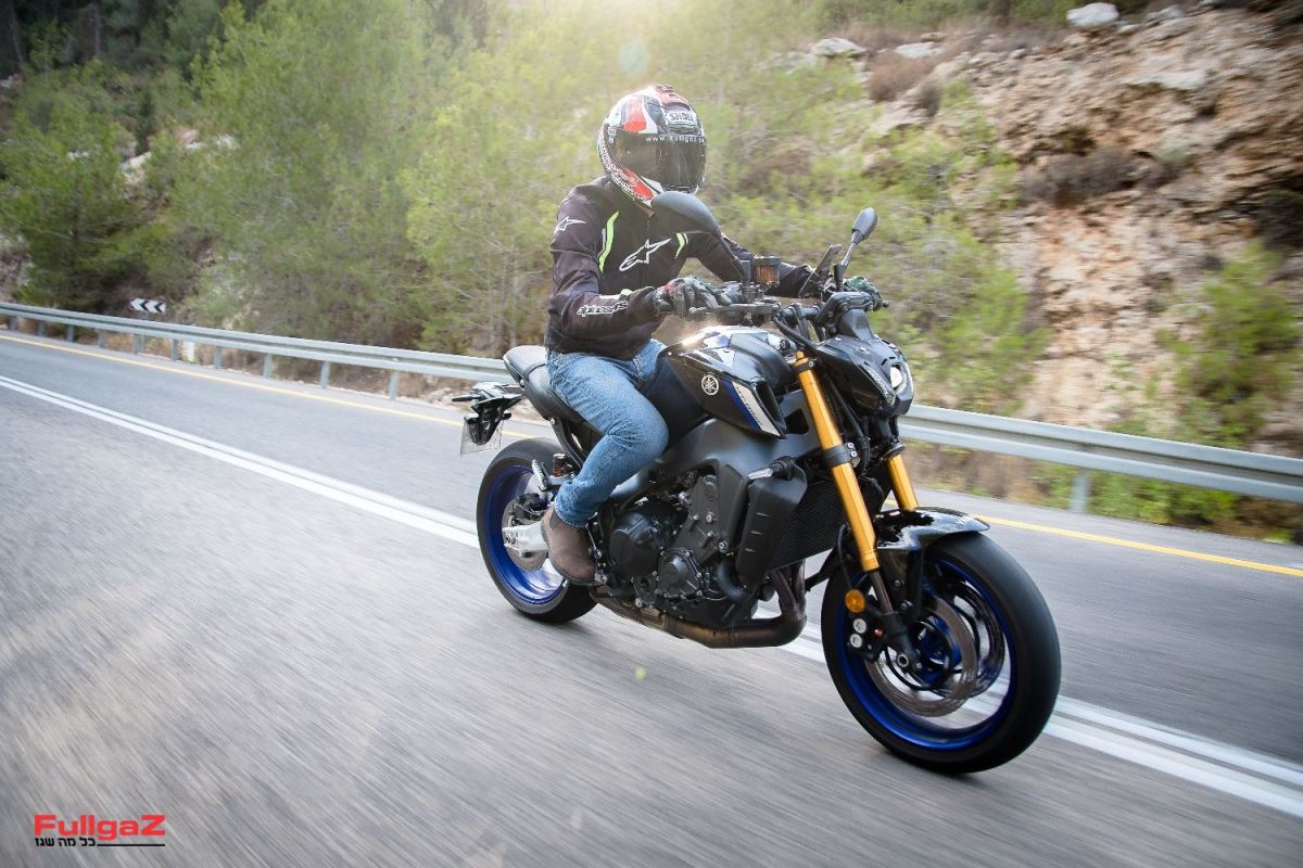 ימאהה MT-09 וטרייסר 900 נקראים למוסך