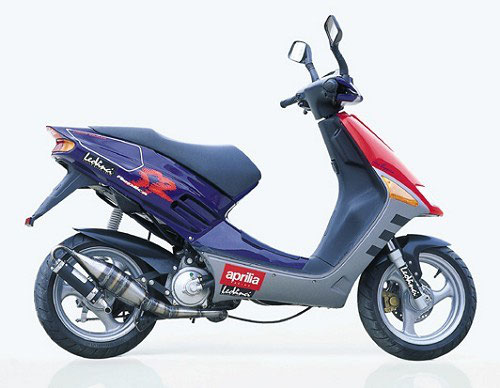 נוסטלגיה: אפריליה SR50