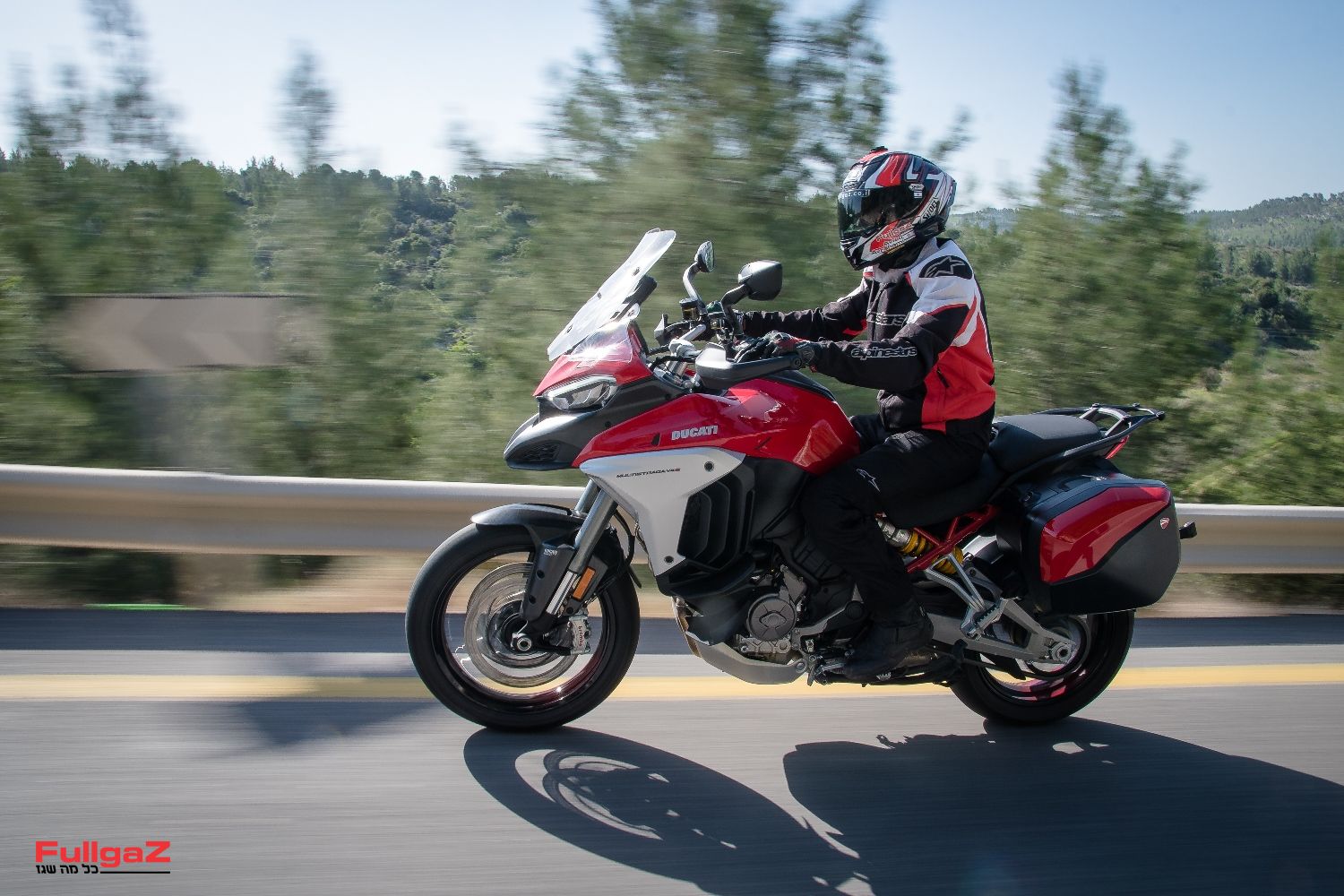 דוקאטי: שיא מכירות ברבעון הראשון של 2022