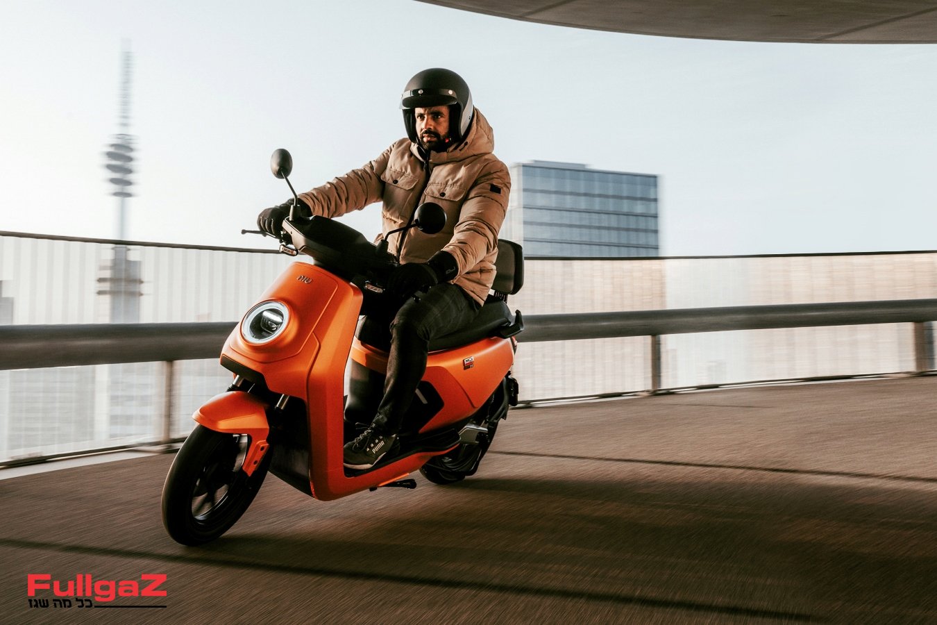 חדשים בארץ: צמד קטנועי NIU חשמליים