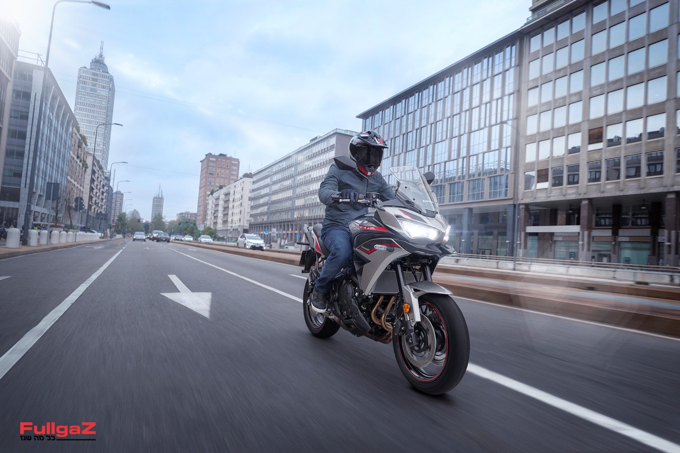 חדש בארץ: קוואסאקי ורסיס 650