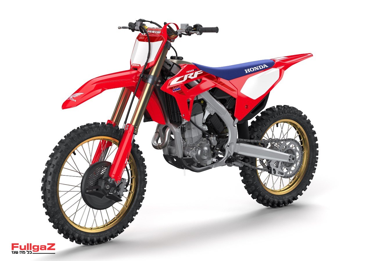 הונדה CRF450R דגם 2023 בגרסת 50 שנה