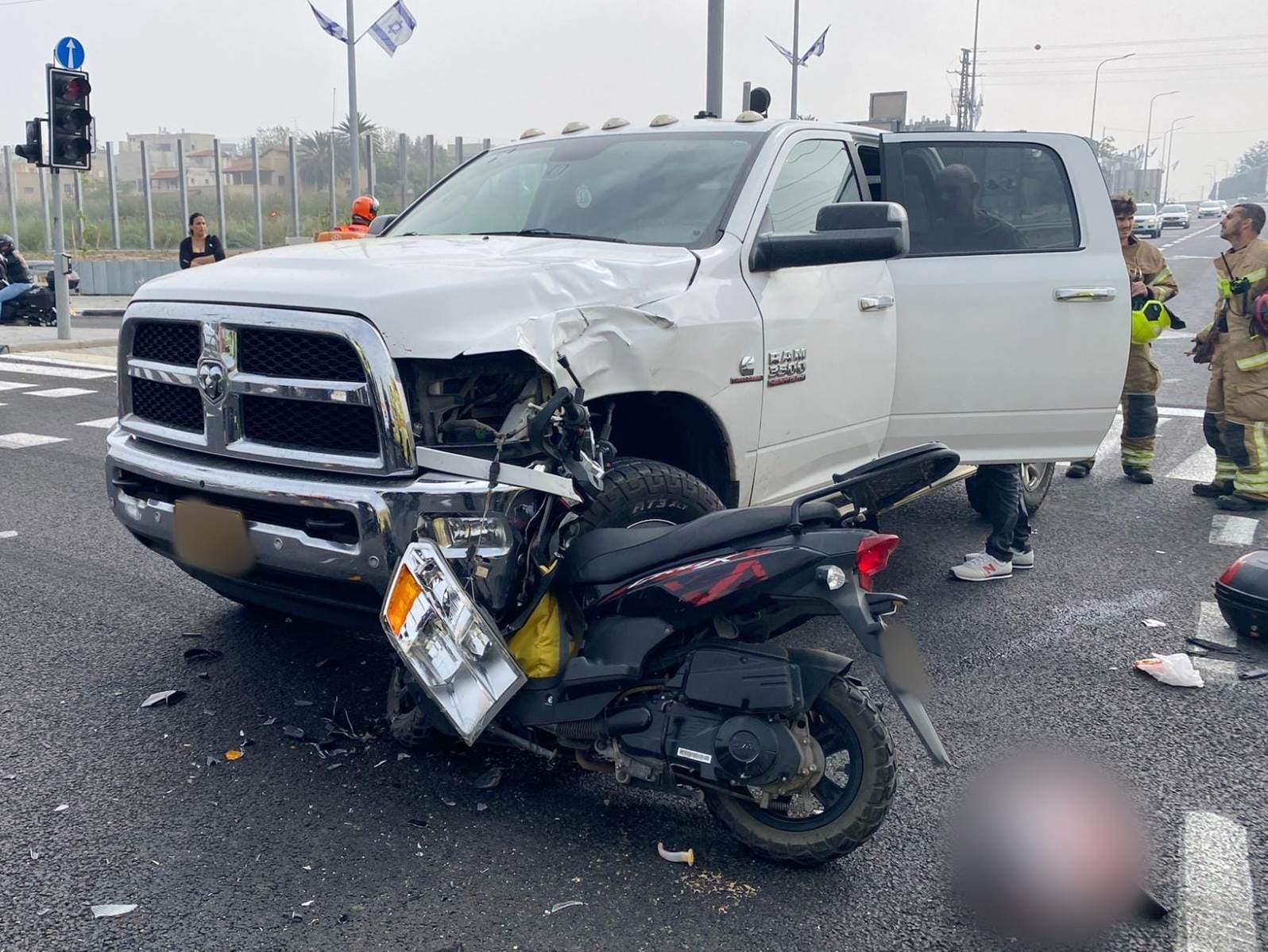 באפריל: 5 רוכבים נהרגו על דו-גלגלי