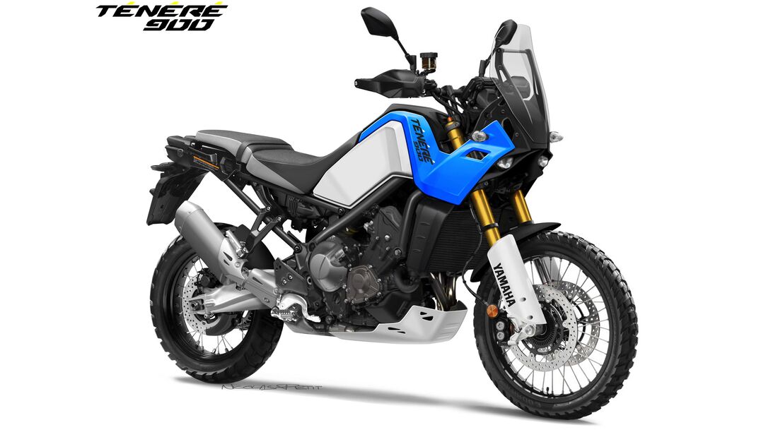 רץ ברשת: ימאהה טנרה 900