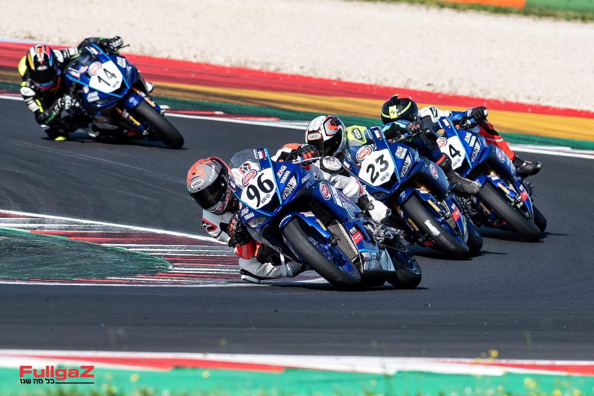 לחלום בגדול: נריה מזעקי ב-R3 קאפ האיטלקי