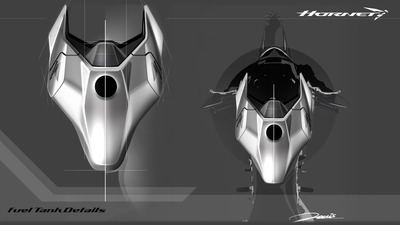 New Hornet design concept sketches hint at the sting in its tail