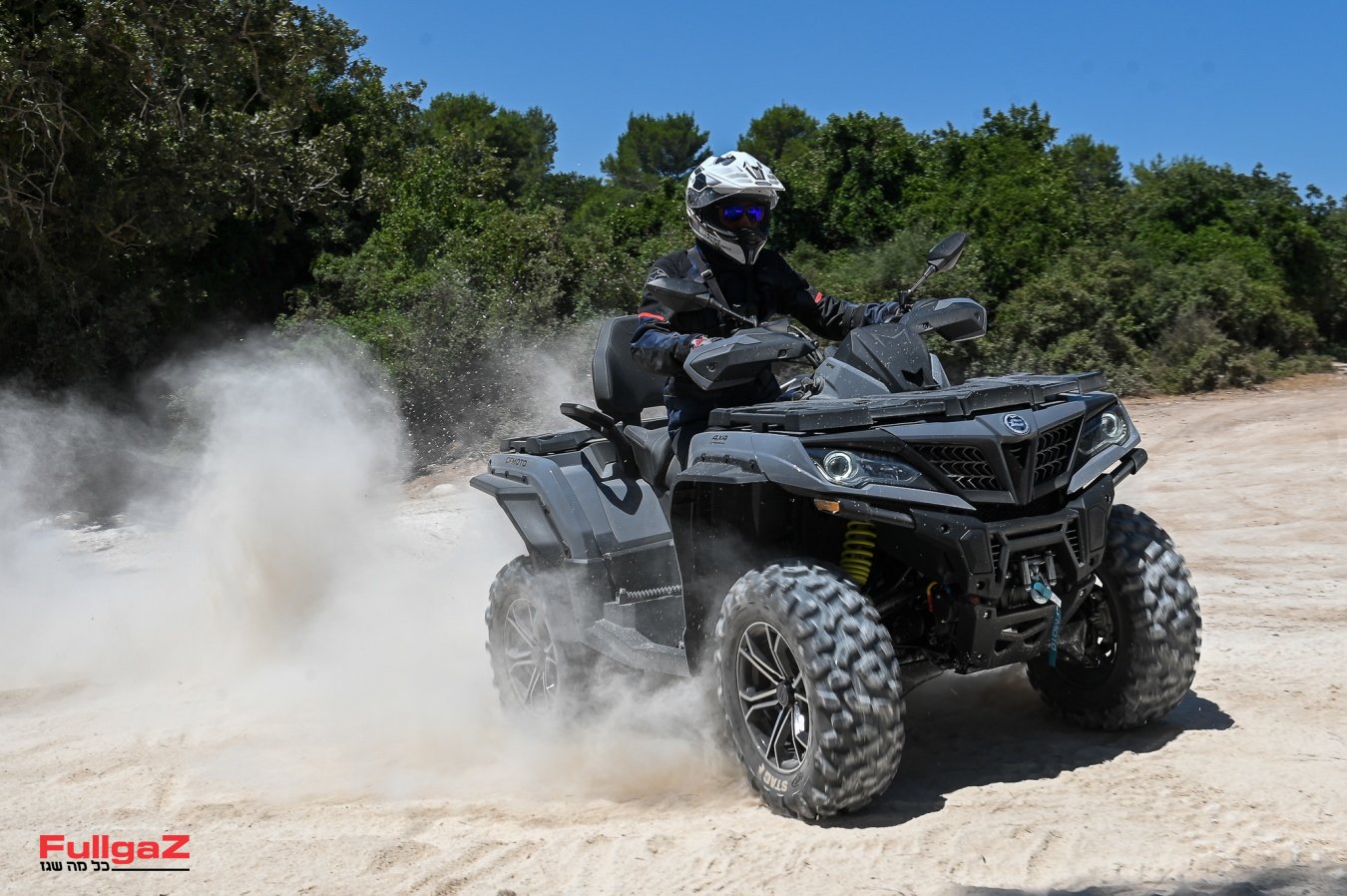 ה-CF MOTO CFORCE 1000 מושק בישראל