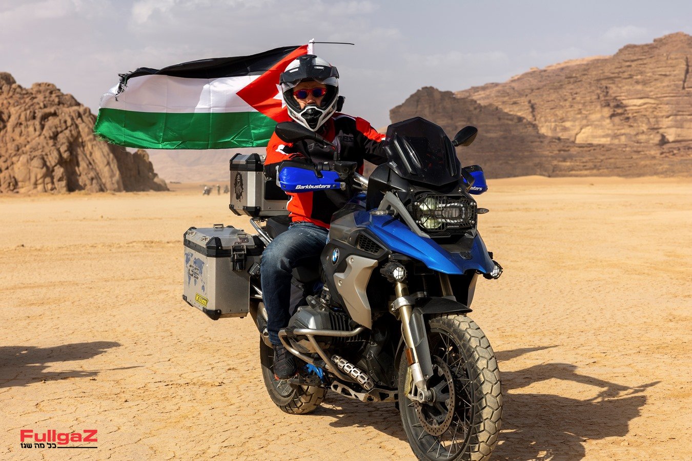 מסע אופנועים בממלכת ירדן