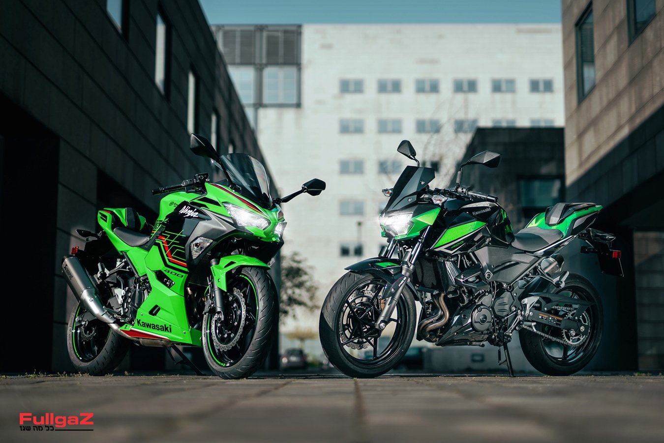 קוואסאקי: דגמי ה-400 – הנינג'ה וה-Z – חוזרים לייצור