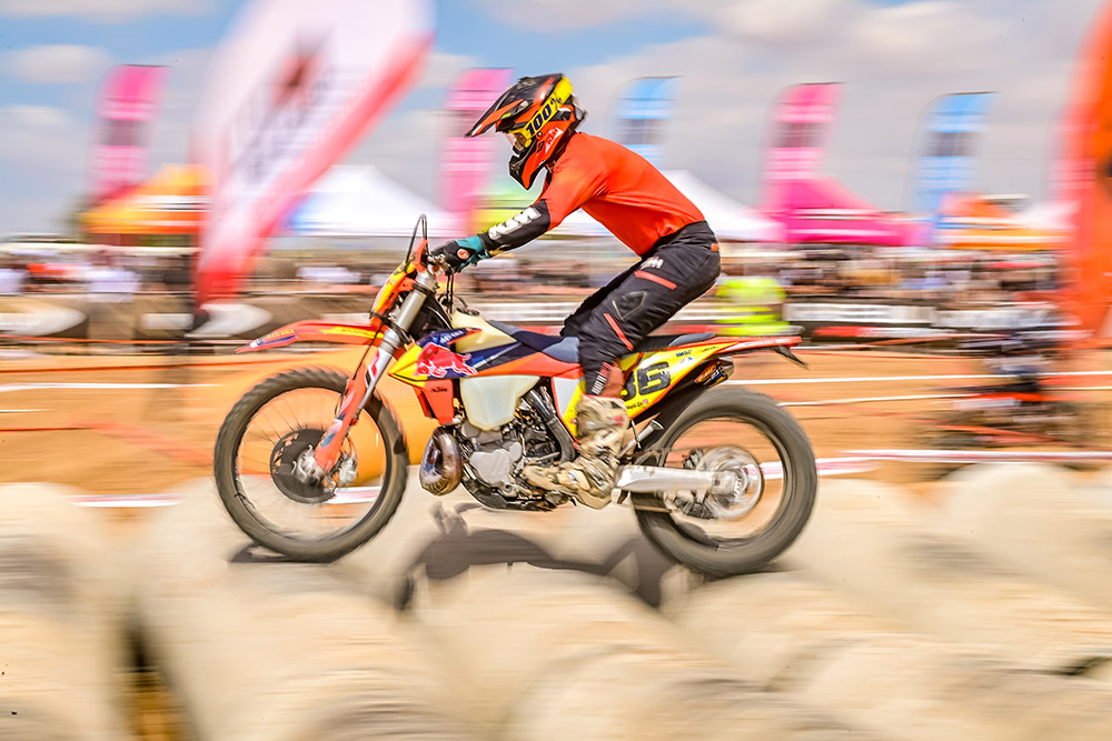 לראשונה במכבייה: תחרות סופר אנדורו