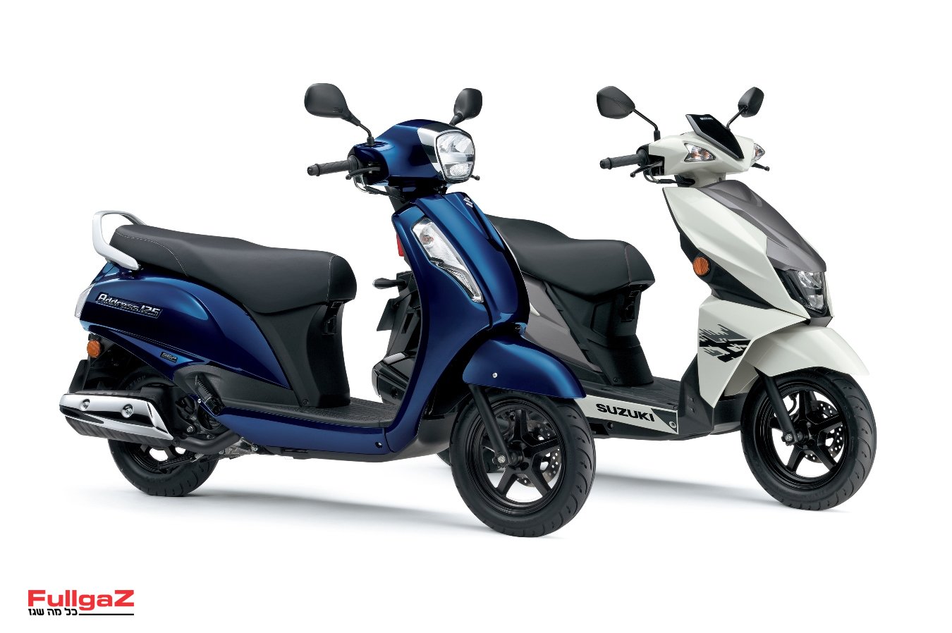 סוזוקי: שני קטנועי 125 סמ"ק חדשים