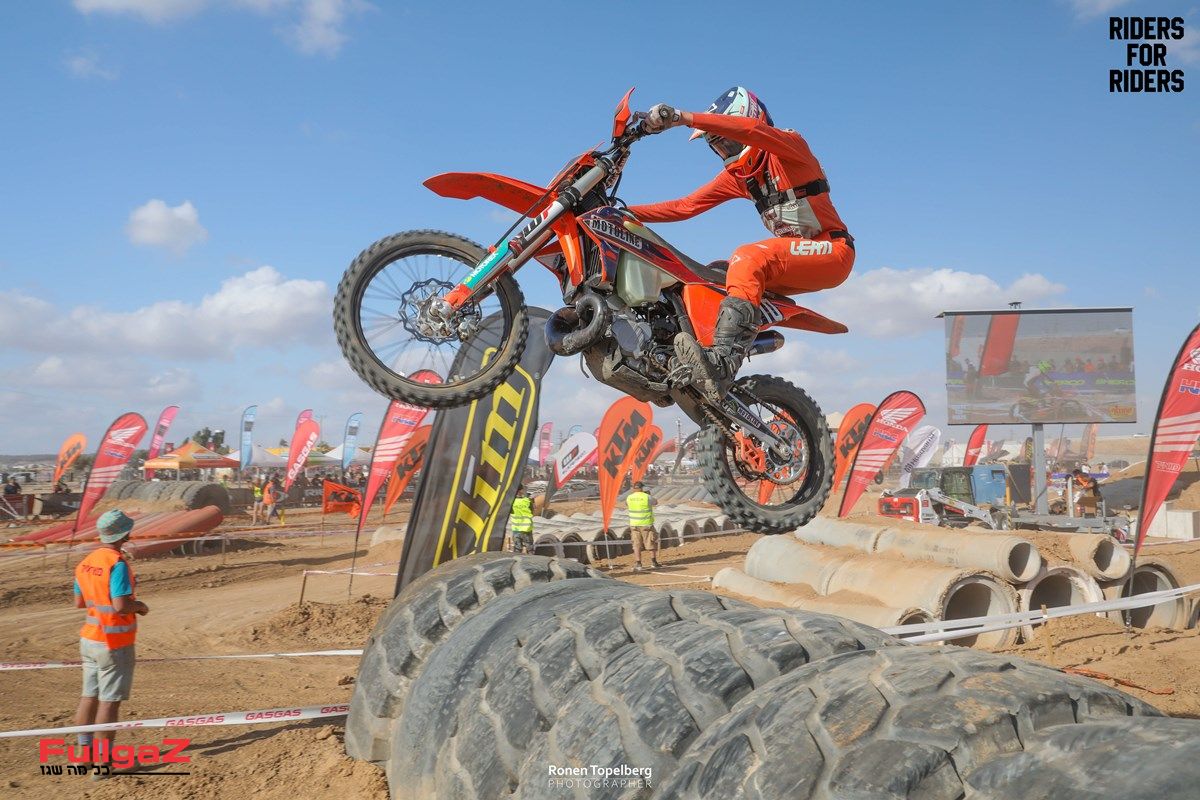 בשלישי: סופר-אנדורו במכבייה בפארק הלאומי