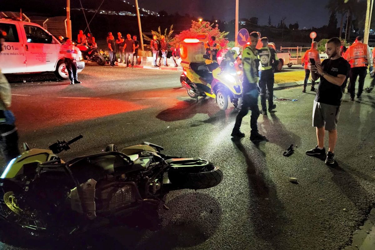 ביוני: 4 רוכבים נהרגו על דו-גלגלי
