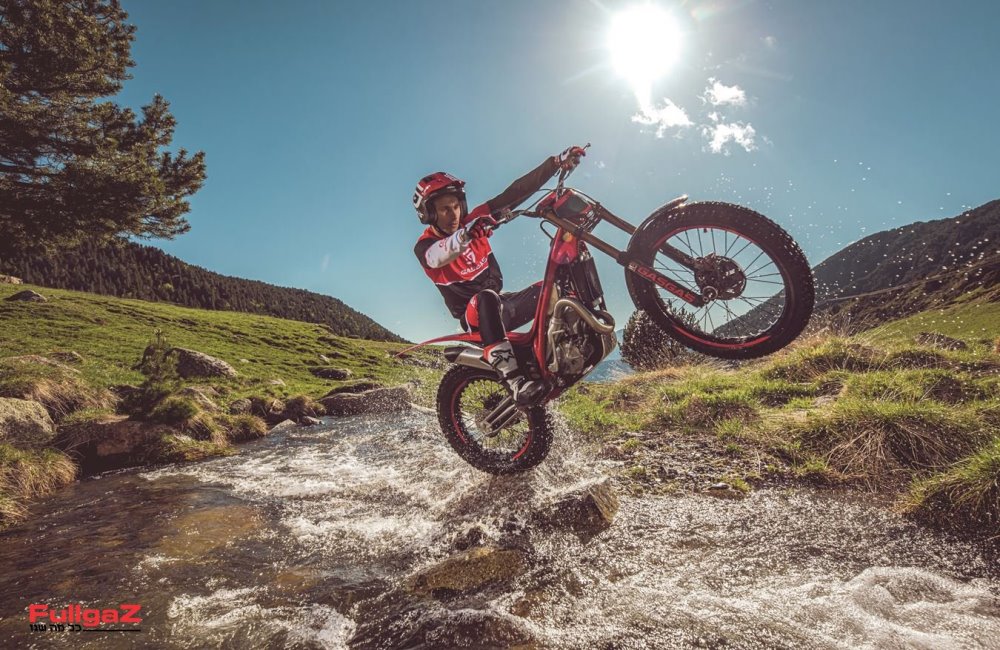 גאס גאס מציגה דור חדש של אופנועי טריאל