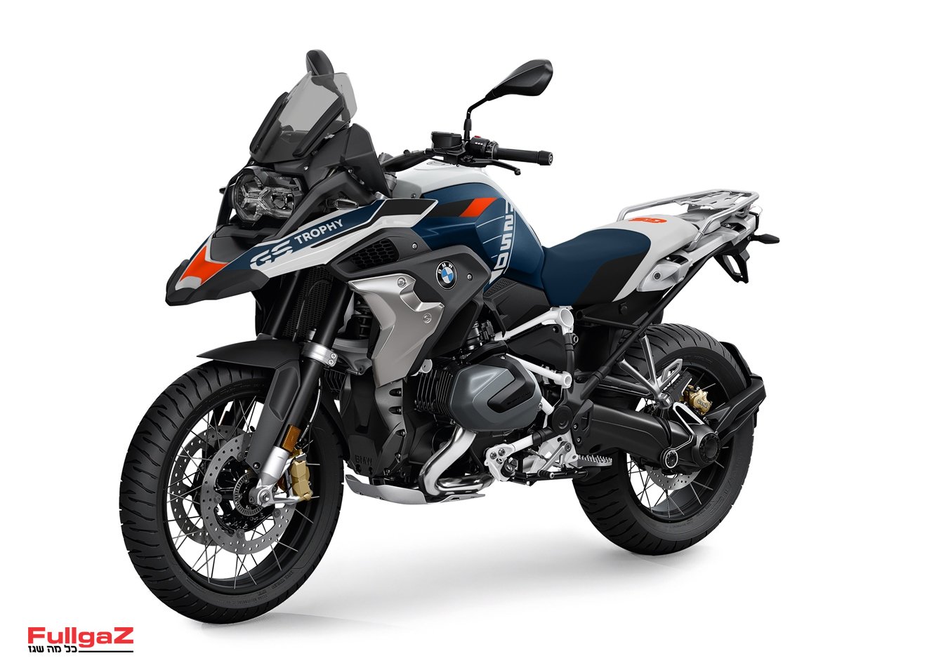 ב.מ.וו: ה-R1250GS מתעדכן לשנתו האחרונה