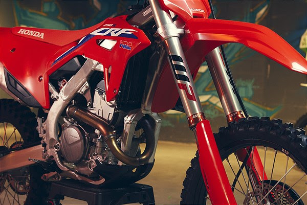 בולמי WP: גם לאופנועי המוטוקרוס של הונדה