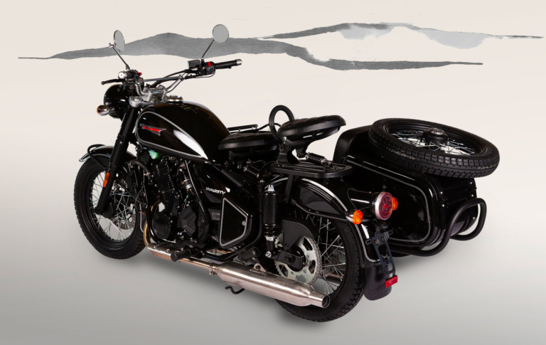 חדשים בארץ: אופנועי הסירה המעודכנים של צ'אנג ג'יאנג