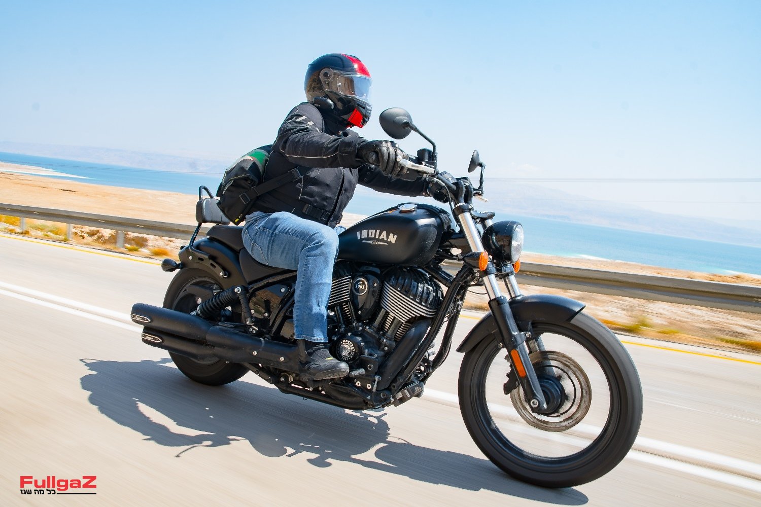 אינדיאן צ'יף דארק הורס במבחן – יד הנפץ