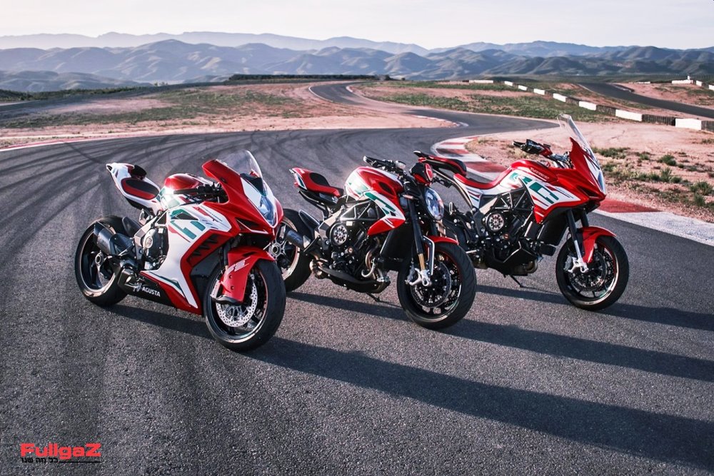 שלוש גרסאות RC מיוחדות ל-MV אגוסטה