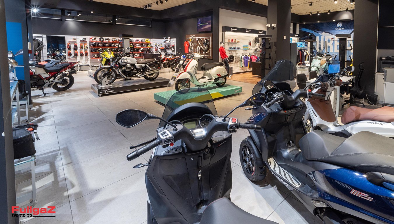 מוטופלקס – סניף הקונספט של פיאג'ו