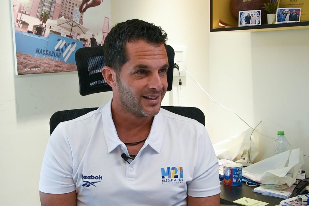 ראיון: רואי הסינג, מנכ"ל המכביה