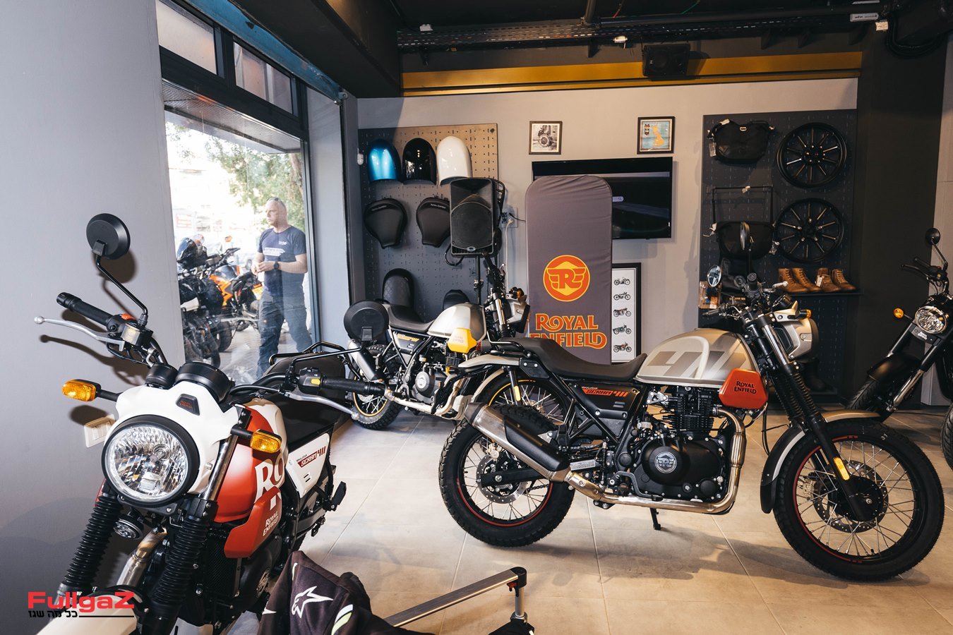 רויאל אנפילד משיקה בישראל שני דגמים חדשים