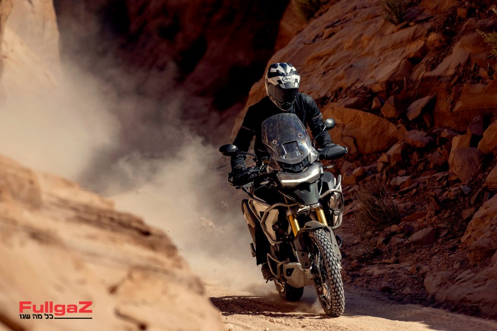 חדש בארץ: טריומף טייגר 1200