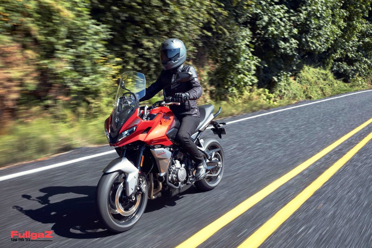 חדש בארץ: טריומף טייגר ספורט 660