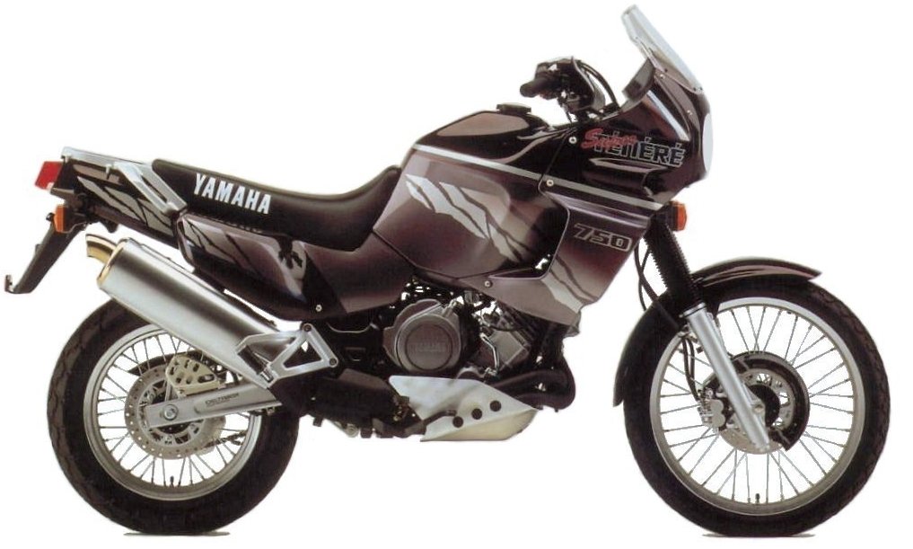 נוסטלגיה: ימאהה XTZ750 סופר טנרה