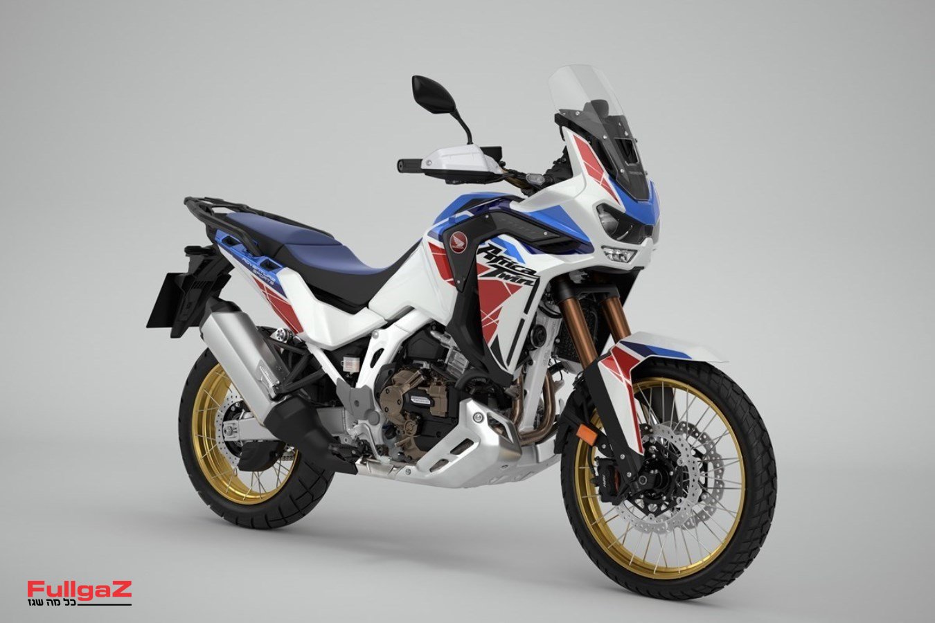 הונדה: האפריקה טווין מתעדכן קלות ל-2023