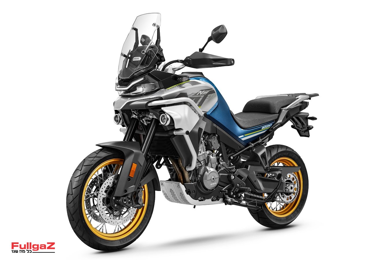 חדש בארץ: CF MOTO 800MT בגרסת טורינג