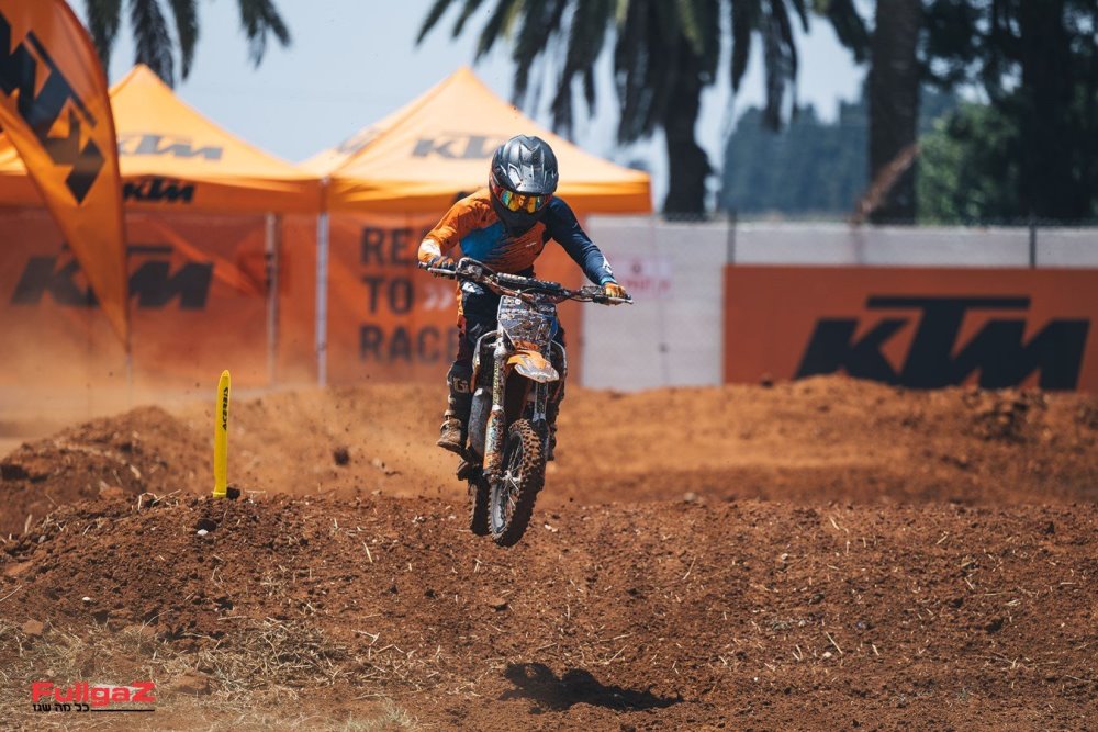 מסלול המוטוקרוס של צ'אמפ פקטורי בפרדס חנה