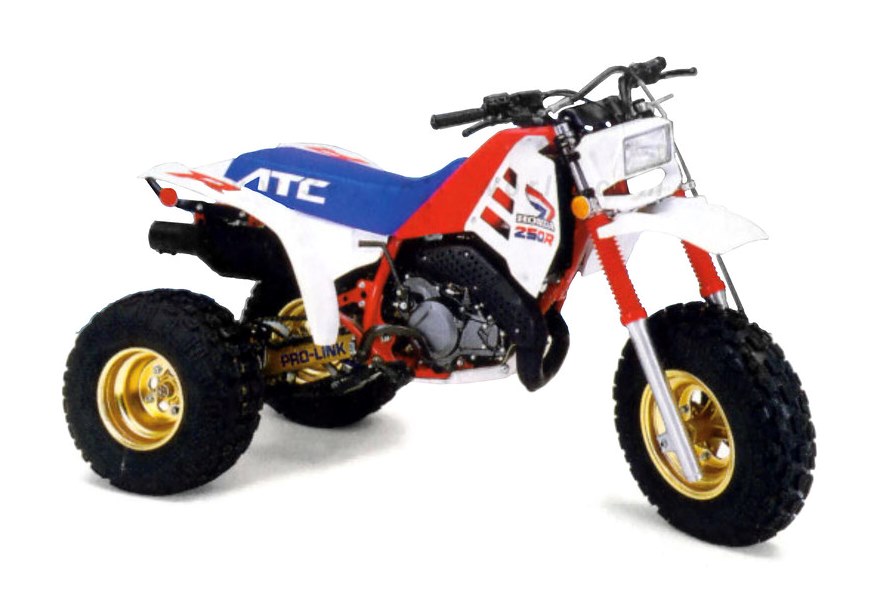 נוסטלגיה: הונדה ATC250R – אסור לשימוש