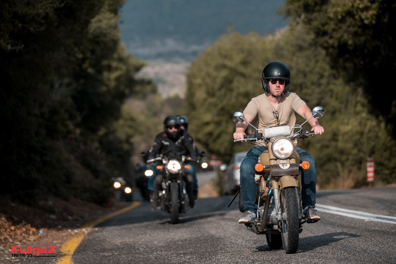 טיול מועדון רויאל אנפילד – לא לסטלנים בלבד