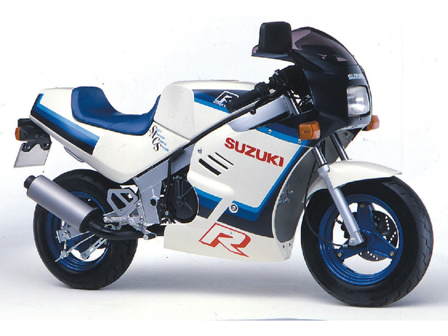 נוסטלגיה: סוזוקי GSX-R50 – בדיחה