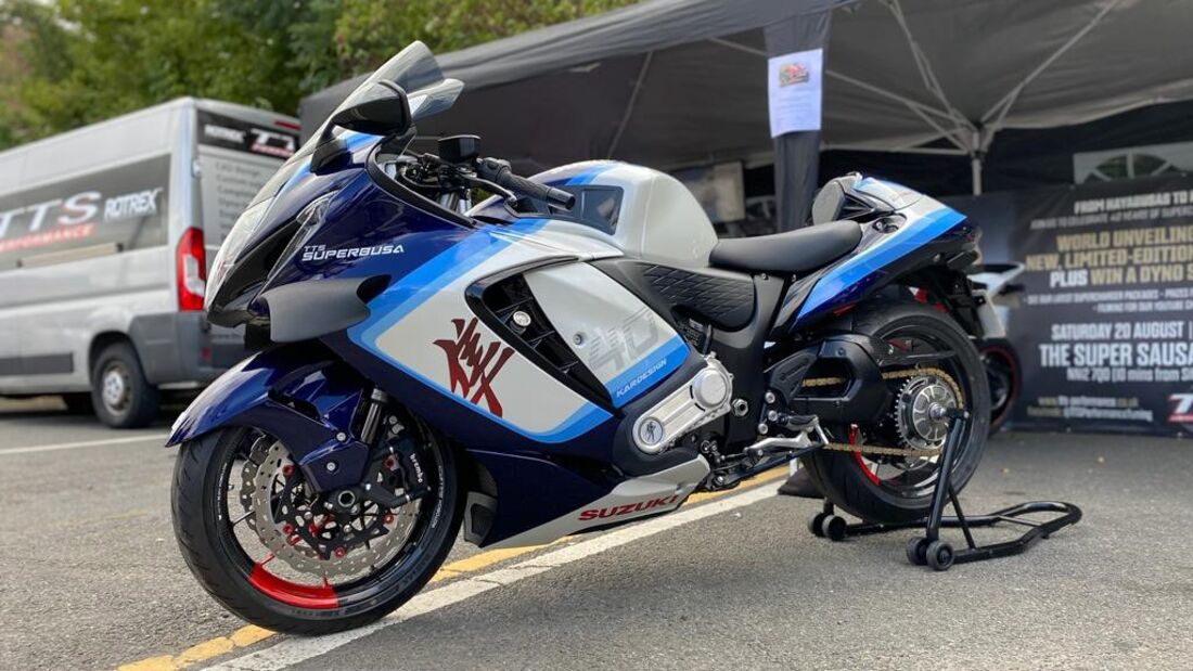 372 כ"ס לסוזוקי סופרבוסה של TTS פרפורמנס