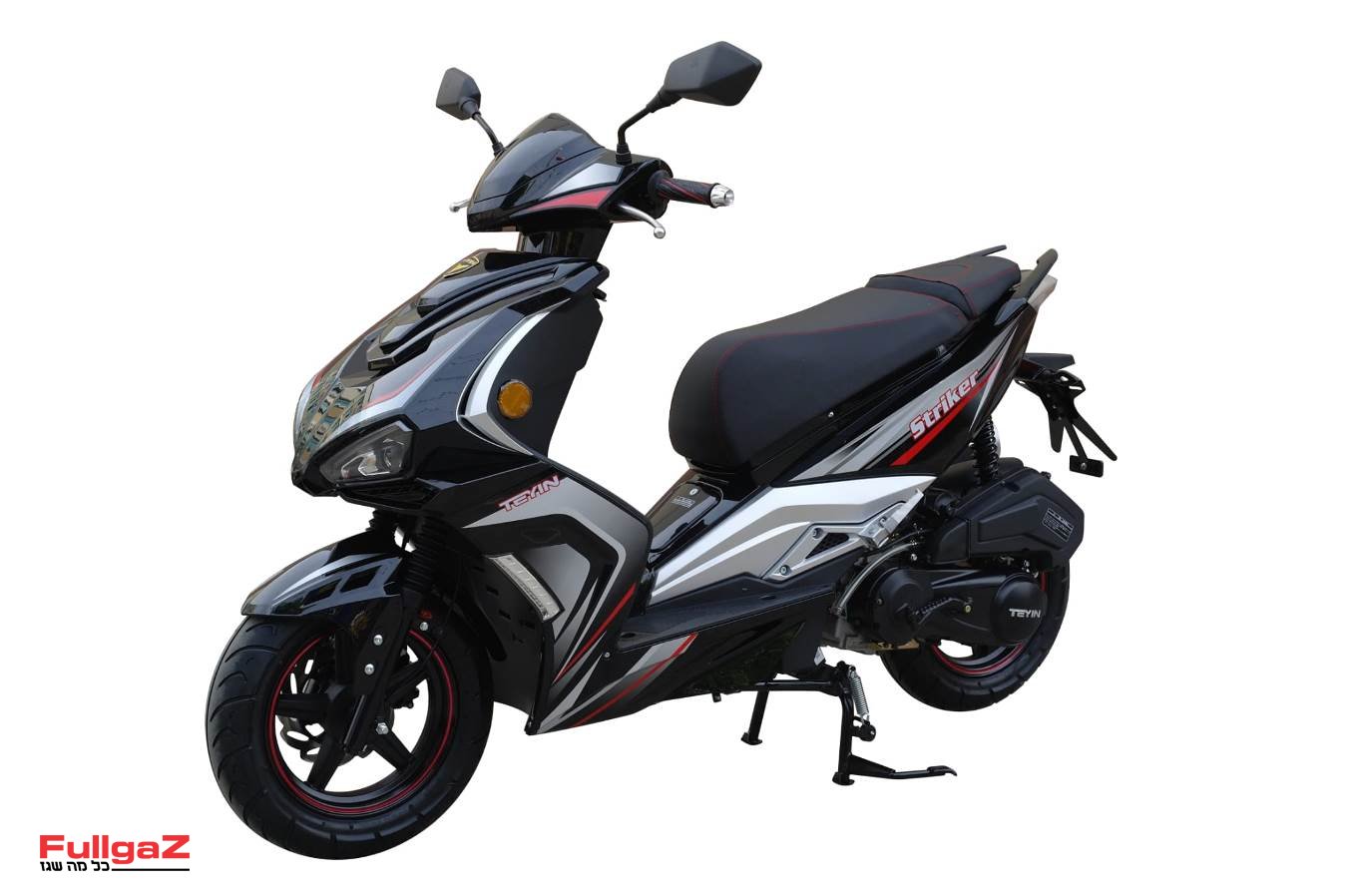 חדש בארץ: TEYIN – קטנוע 125 סמ"ק