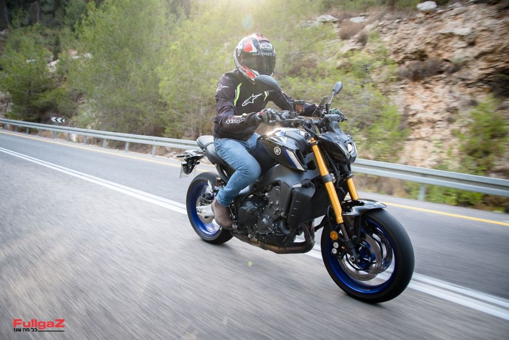 חדש בארץ: ימאהה MT-09 בגרסת A1 מוגבלת