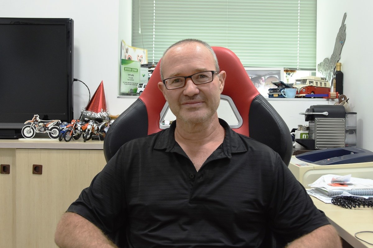 ראיון: גיא רדר – על ביטוח חובה לאופנועים