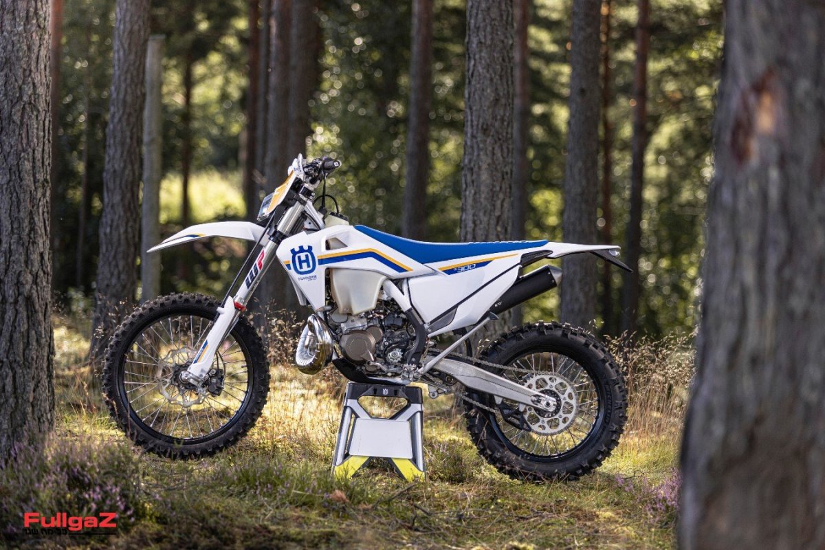 הוסקוורנה: מהדורת הריטג' לדגמי האנדורו והמוטוקרוס