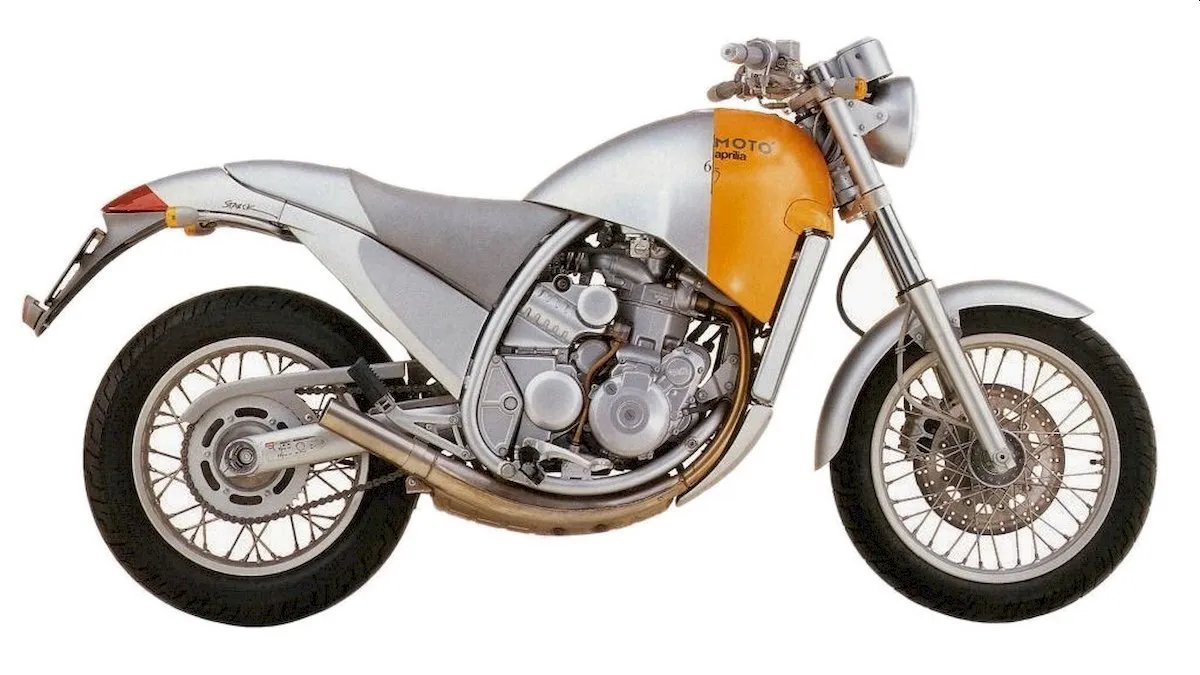 נוסטלגיה: אפריליה מוטו 6.5 – משולחן המעצבים