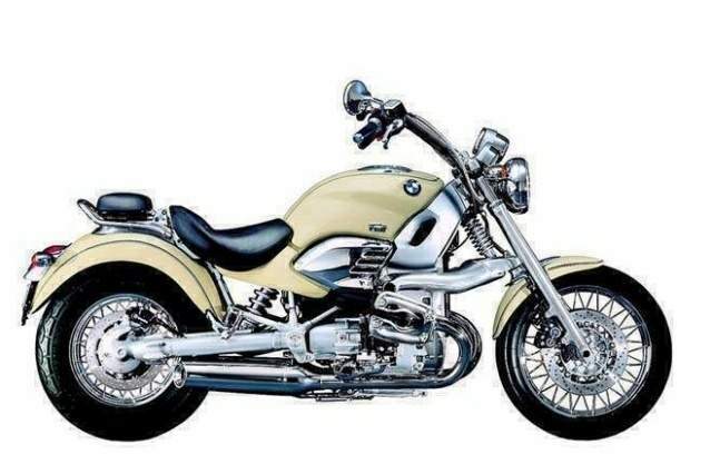 נוסטלגיה: ב.מ.וו R1200C – ההארלי של ג'יימס בונד