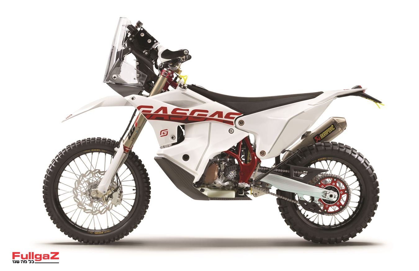 גאס גאס מציגה: RX450F ראלי רפליקה