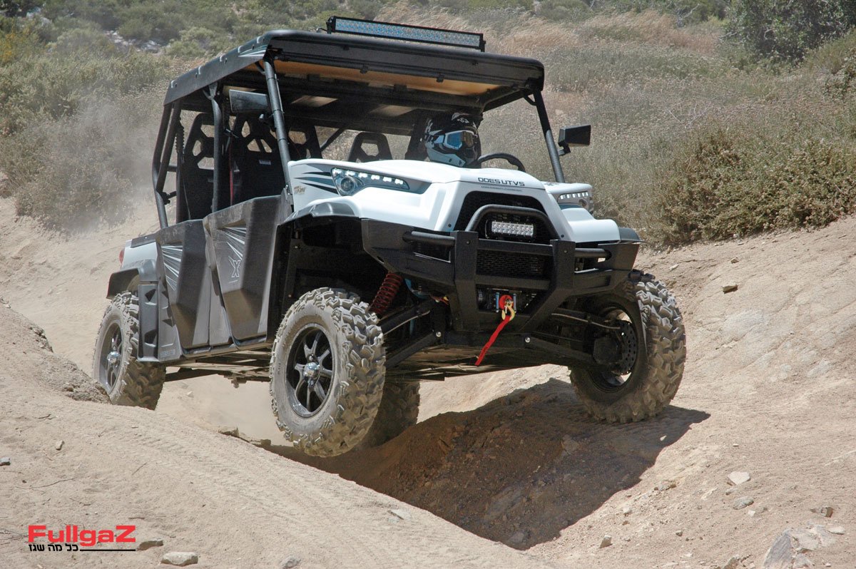 חדשים בארץ: רכבי השטח הקלים של אודיס