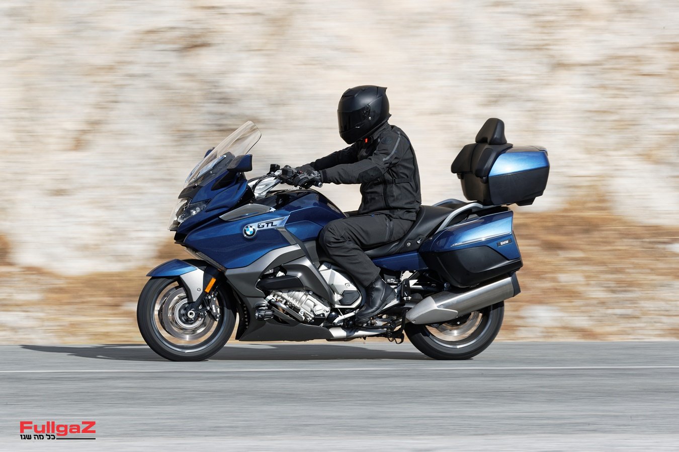 חדש בארץ: ב.מ.וו K1600 המחודש